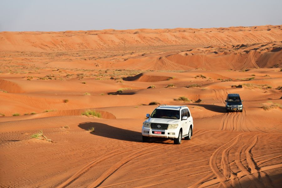 Wahiba Sands Oman