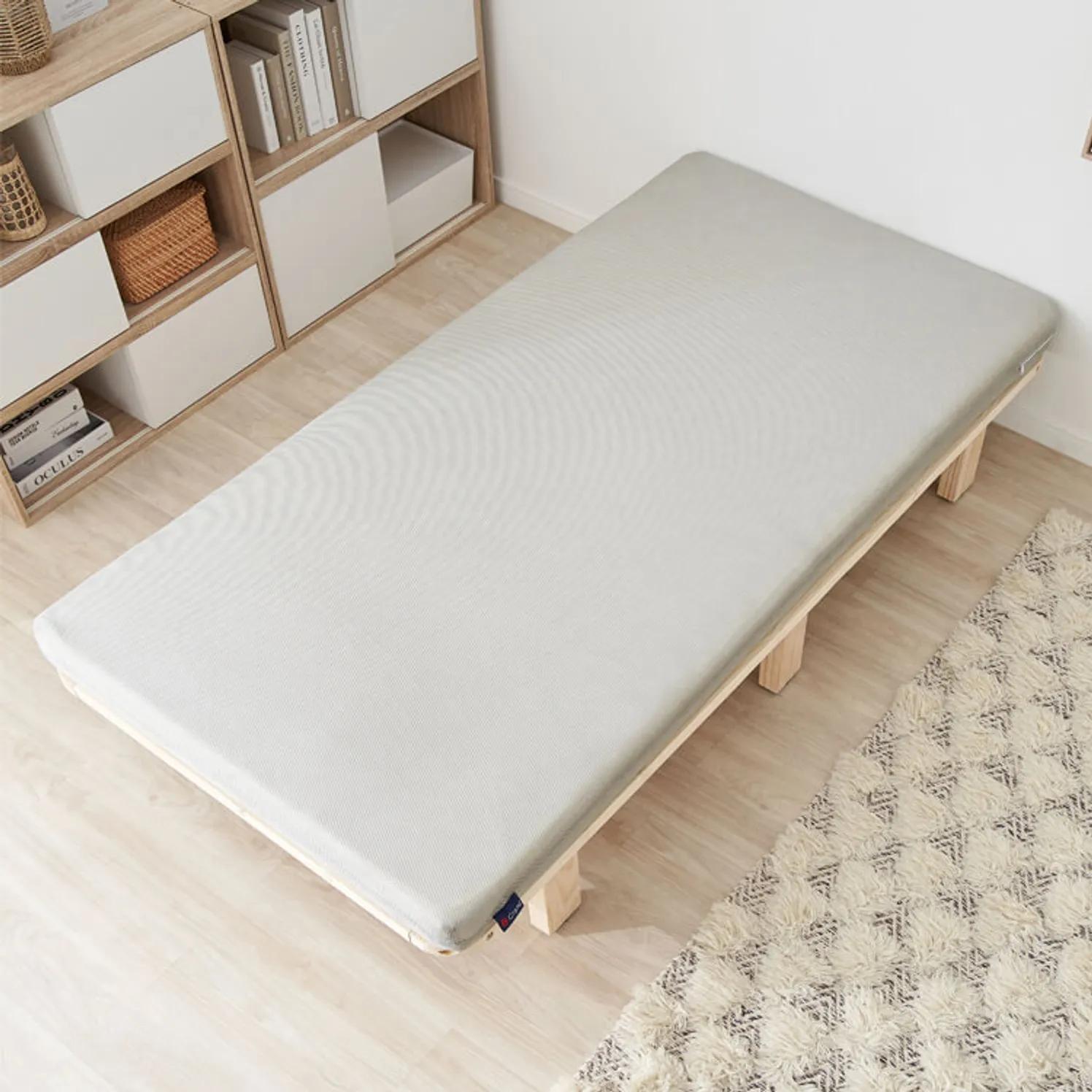 ポケットコイルマットレス[シングル] グレー 商品画像 2