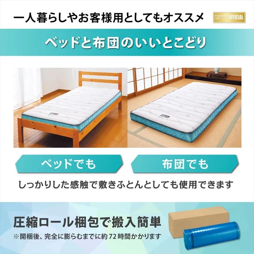 折りたたみマットレス フォールドエアー キュリエス・エージー 商品画像 8