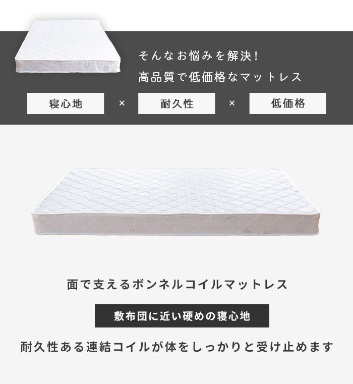 ボンネルコイルマットレス（エントリーモデル） 商品画像 2