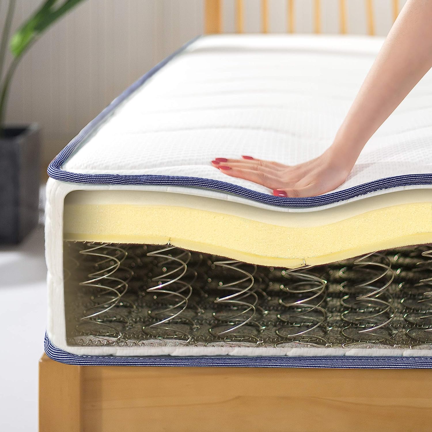 ボンネルコイル マットレス 厚さ 25cm Tight Top 商品画像 4