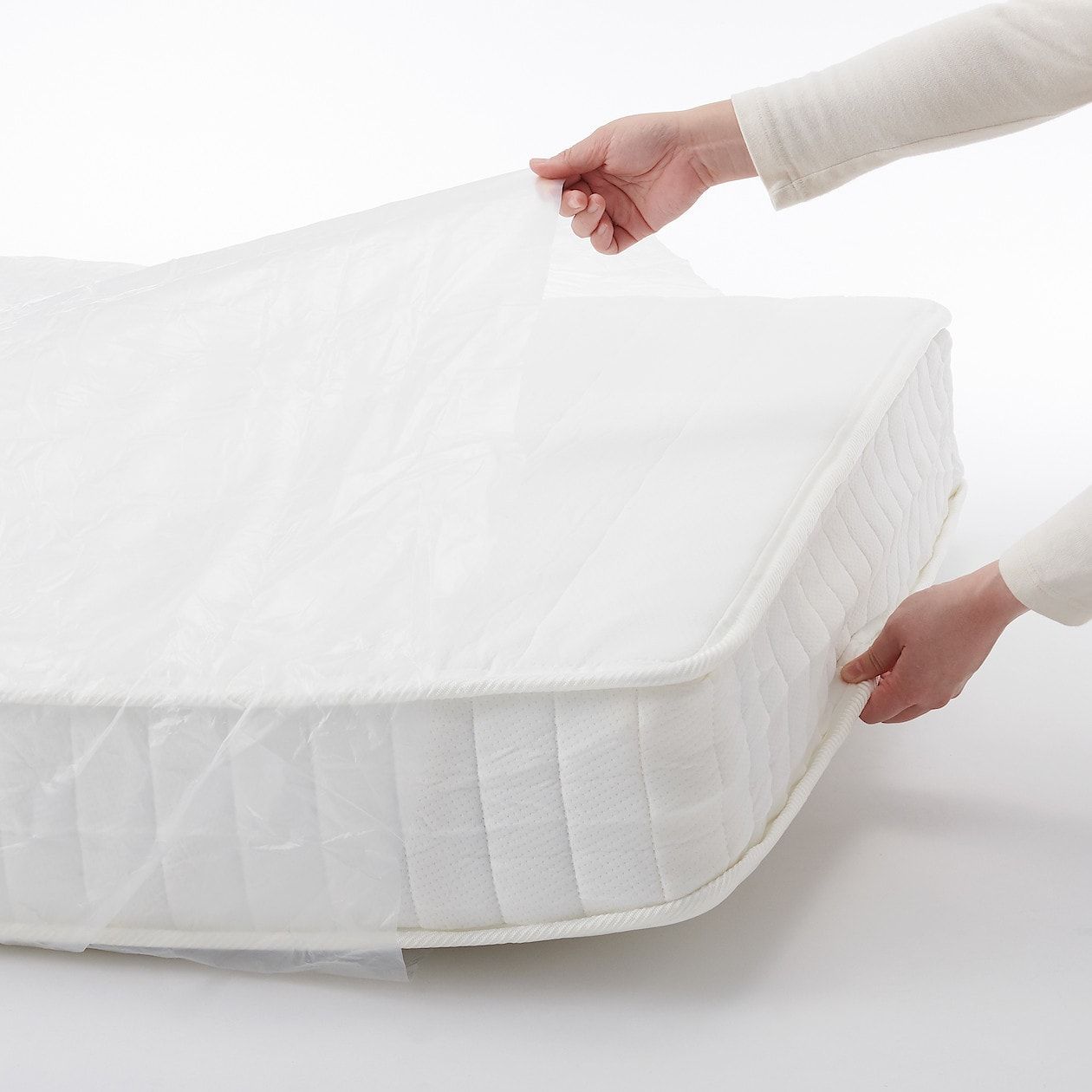 圧縮ポケットコイルスプリングマットレス 商品画像 7