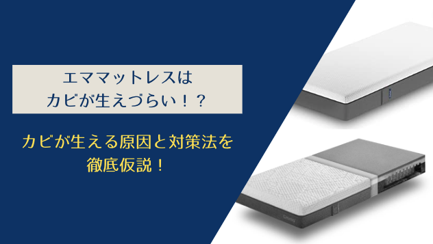 【カビが生えにくい?】エママットレスとカビの関係性について徹底解説