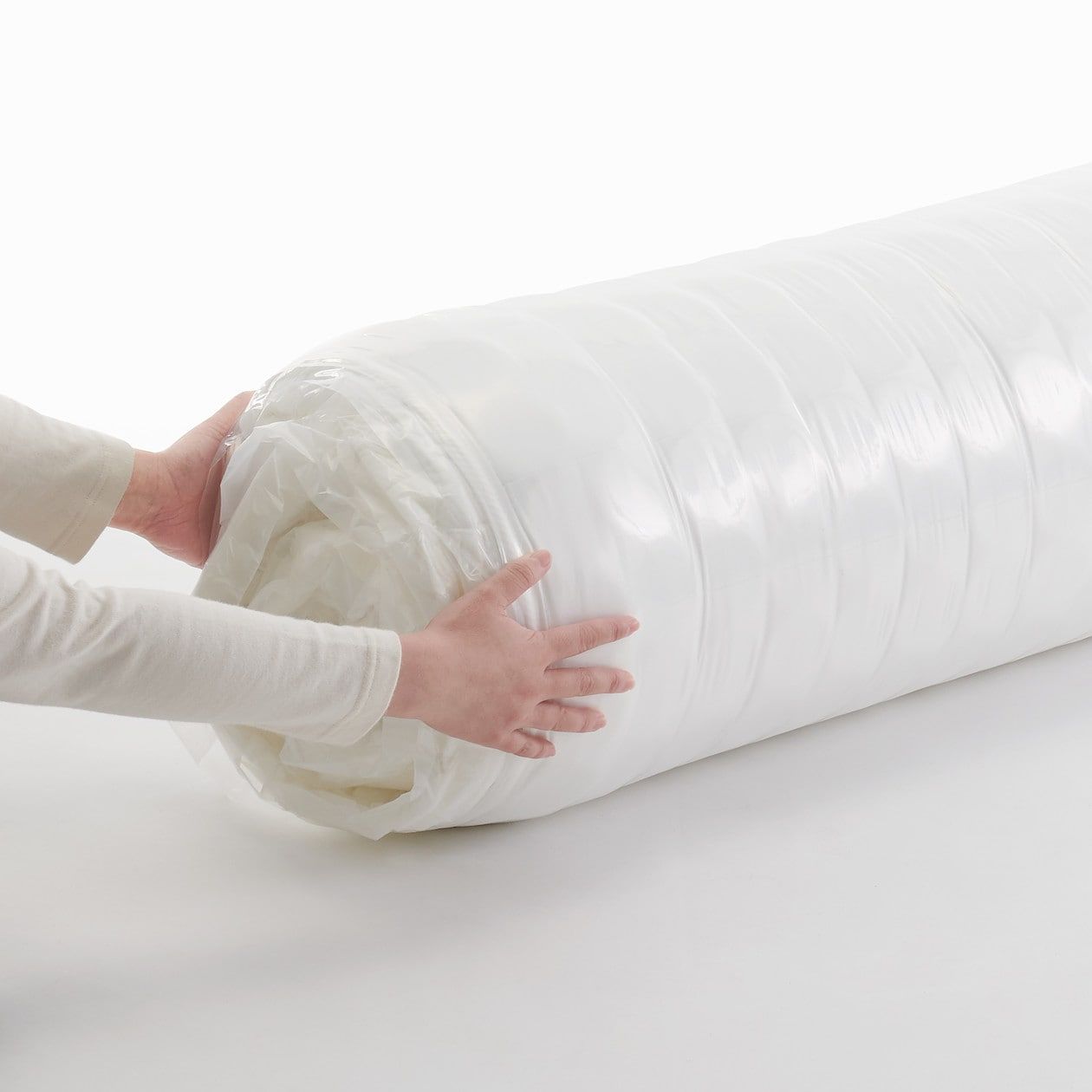 圧縮ポケットコイルスプリングマットレス 商品画像 9