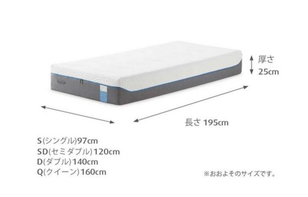 テンピュール クラウドエリート25 商品画像 3