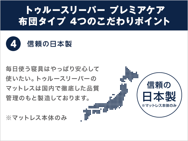 トゥルースリーパー プレミアケア 商品画像 7