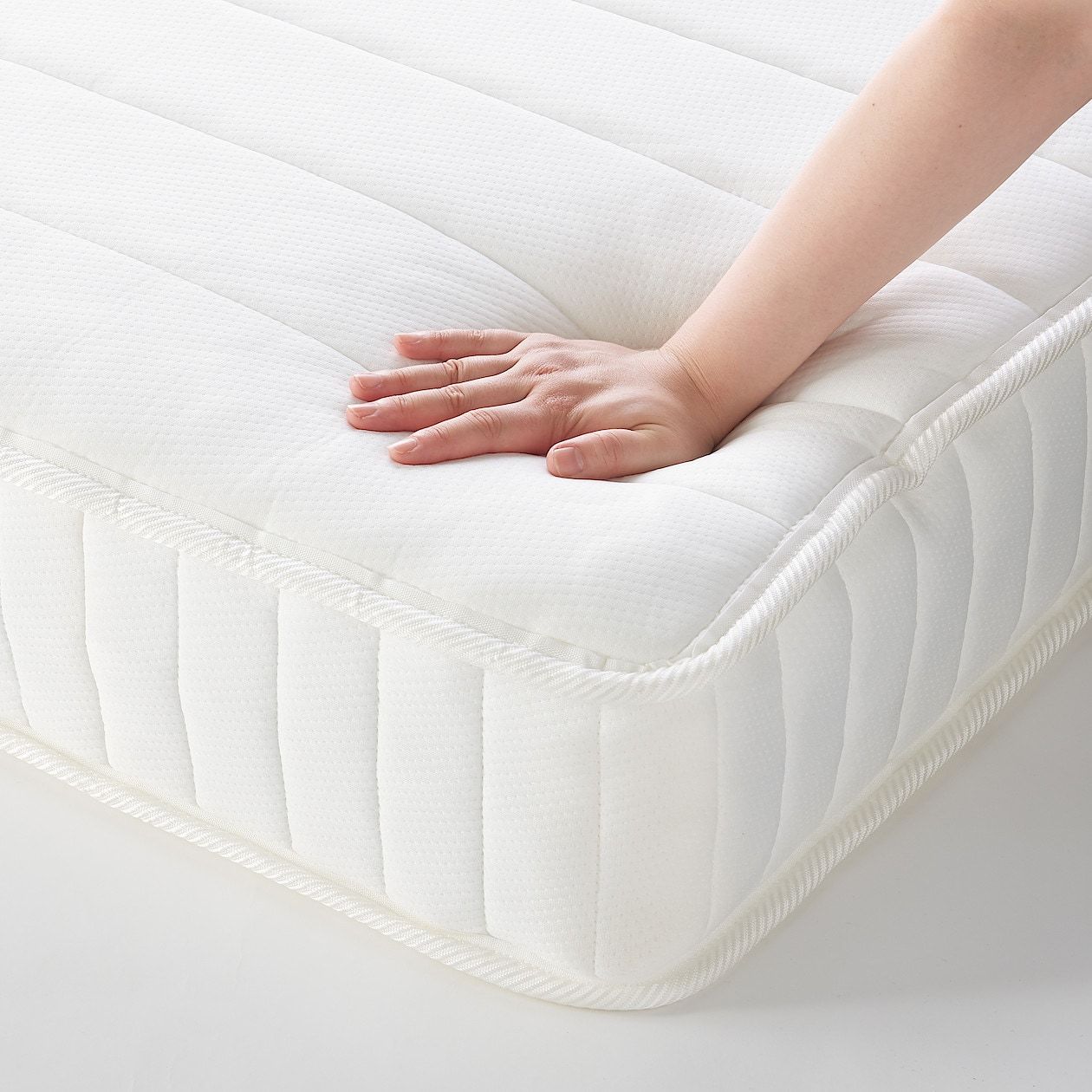 圧縮ポケットコイルスプリングマットレス 商品画像 6