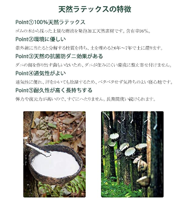 XINGYE ラテックスマットレス 商品画像 4