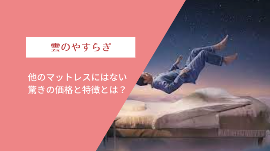 【驚きの価格と体験】雲のやすらぎの特徴と口コミを解説!