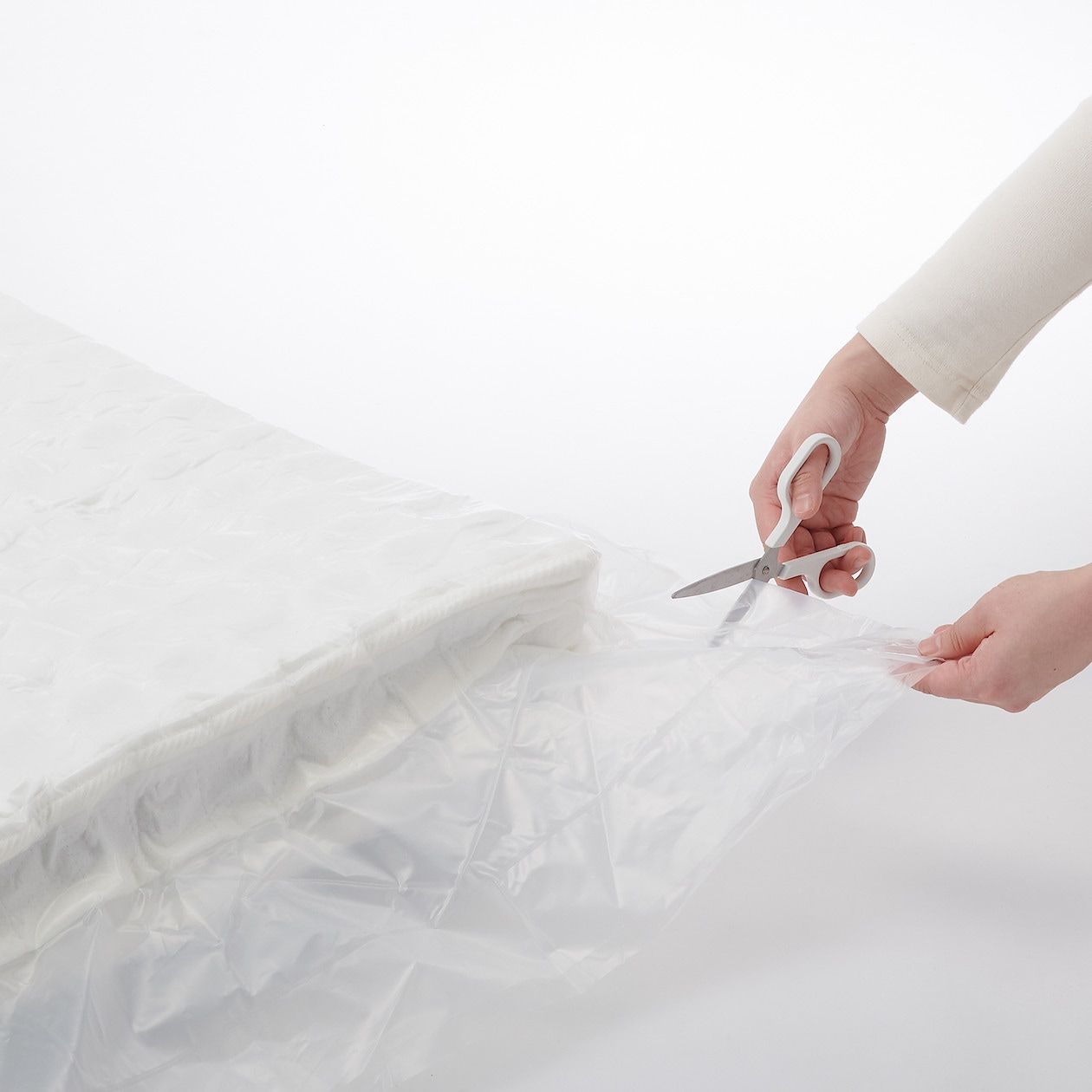 圧縮ポケットコイルスプリングマットレス 商品画像 8