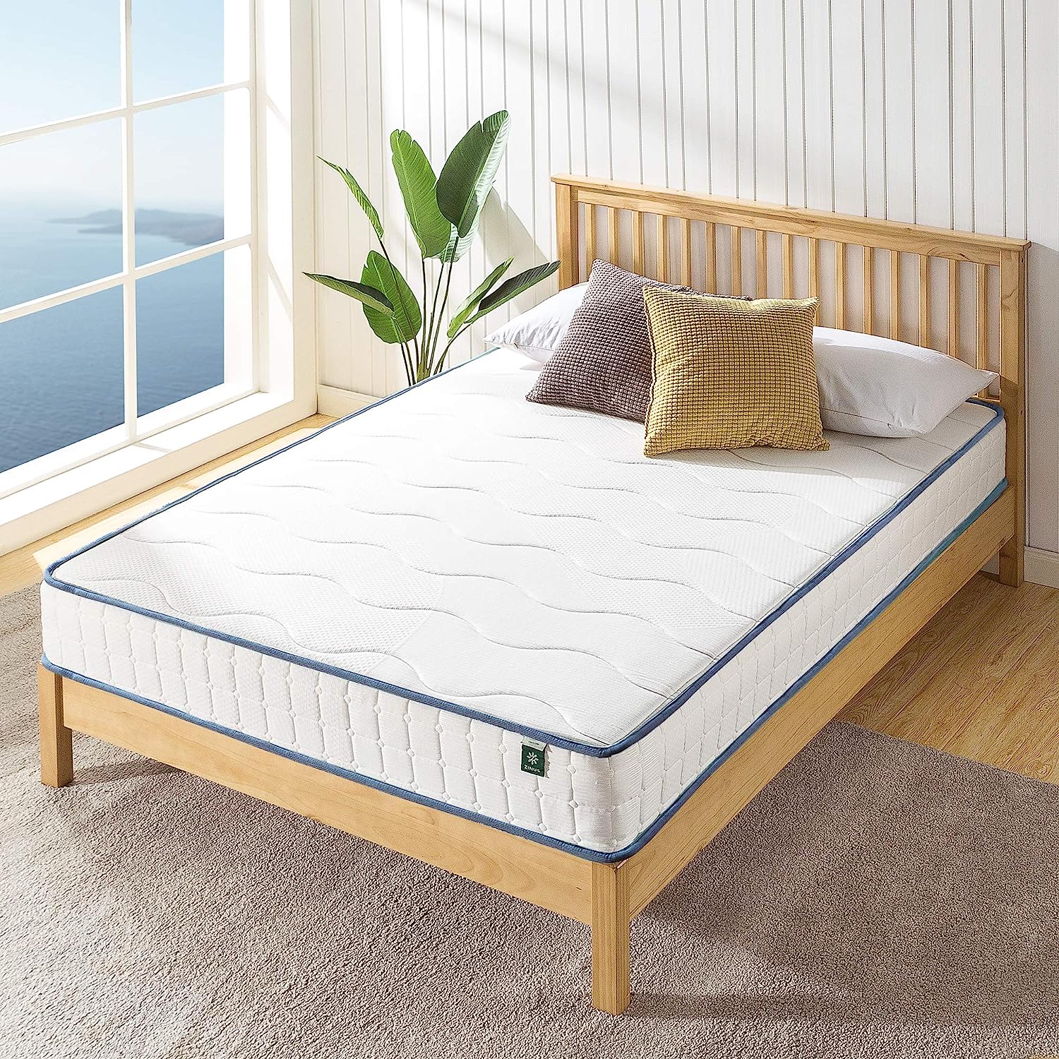 ボンネルコイル マットレス 厚さ 25cm Tight Top 商品画像 2