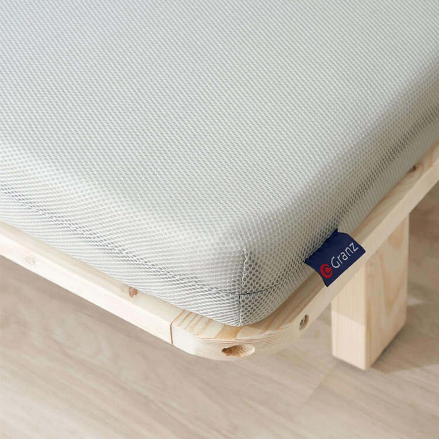 ポケットコイルマットレス[シングル] グレー 商品画像 6