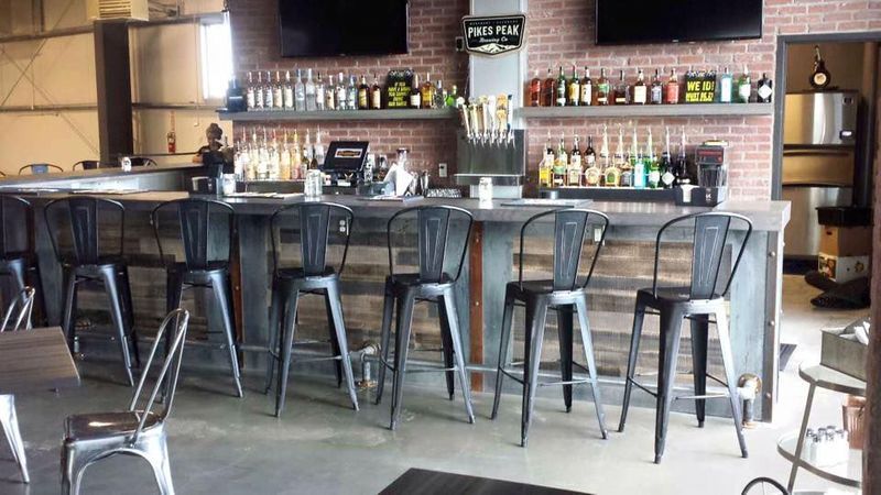 Commercial Wood Bar Tops & Installation Denver