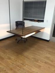 Hand Built Desk Colorado Springs Custom Reclaimed Wood Desk