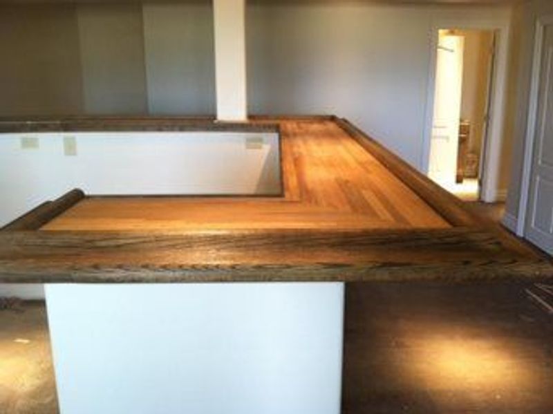 Commercial Wood Bar Tops & Installation Denver