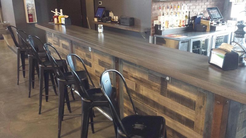 Commercial Wood Bar Tops & Installation Denver