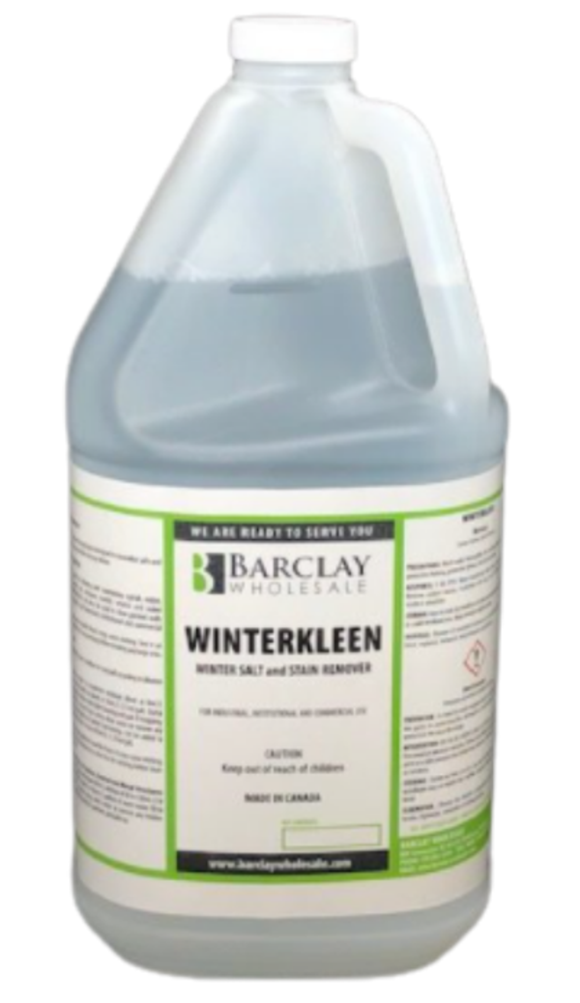 WINTER KLEEN Salt Rinse 4L   BW