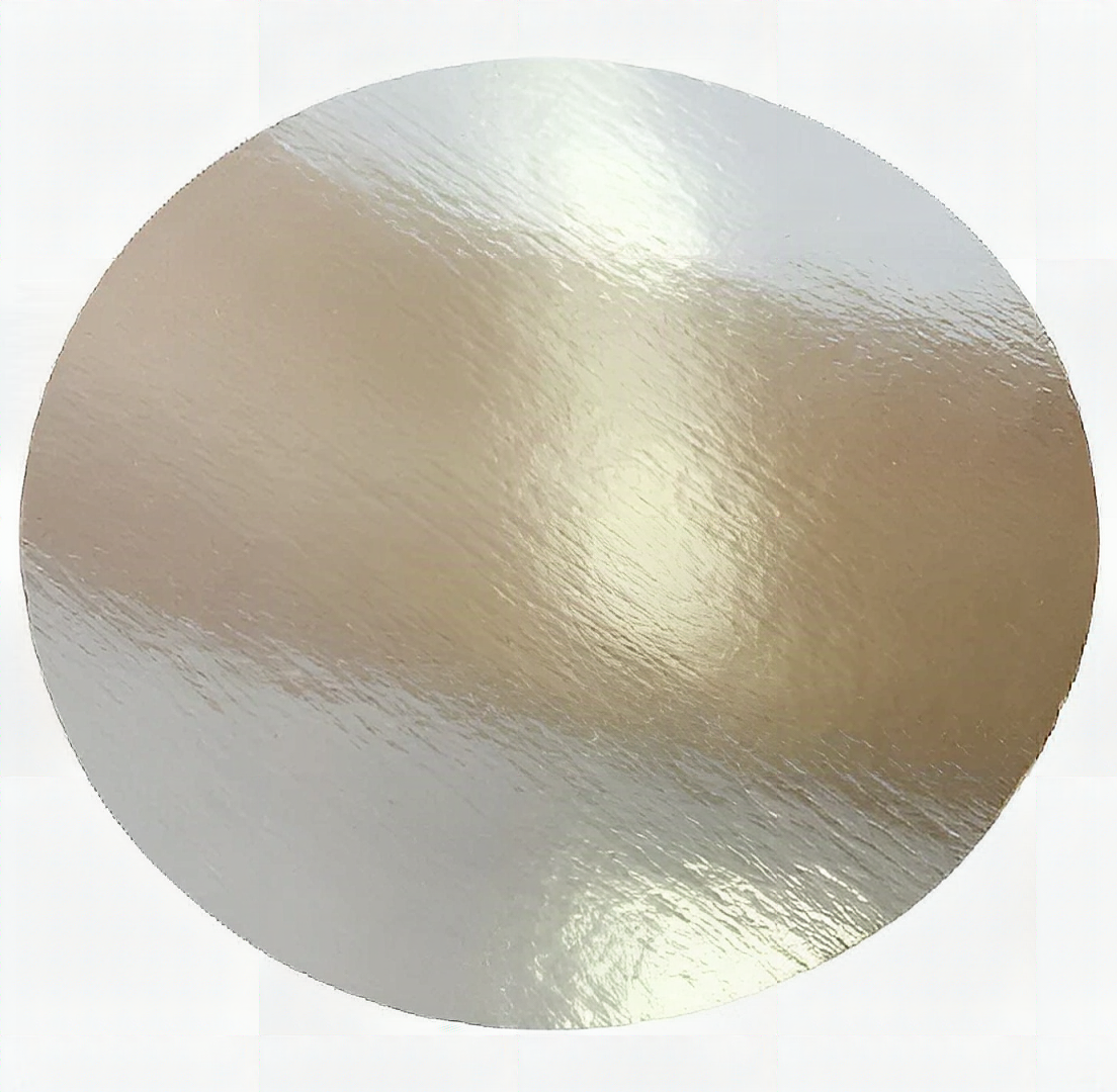 8" Round Foil Board Lid - 500/cs - 513H Fits 2058-30