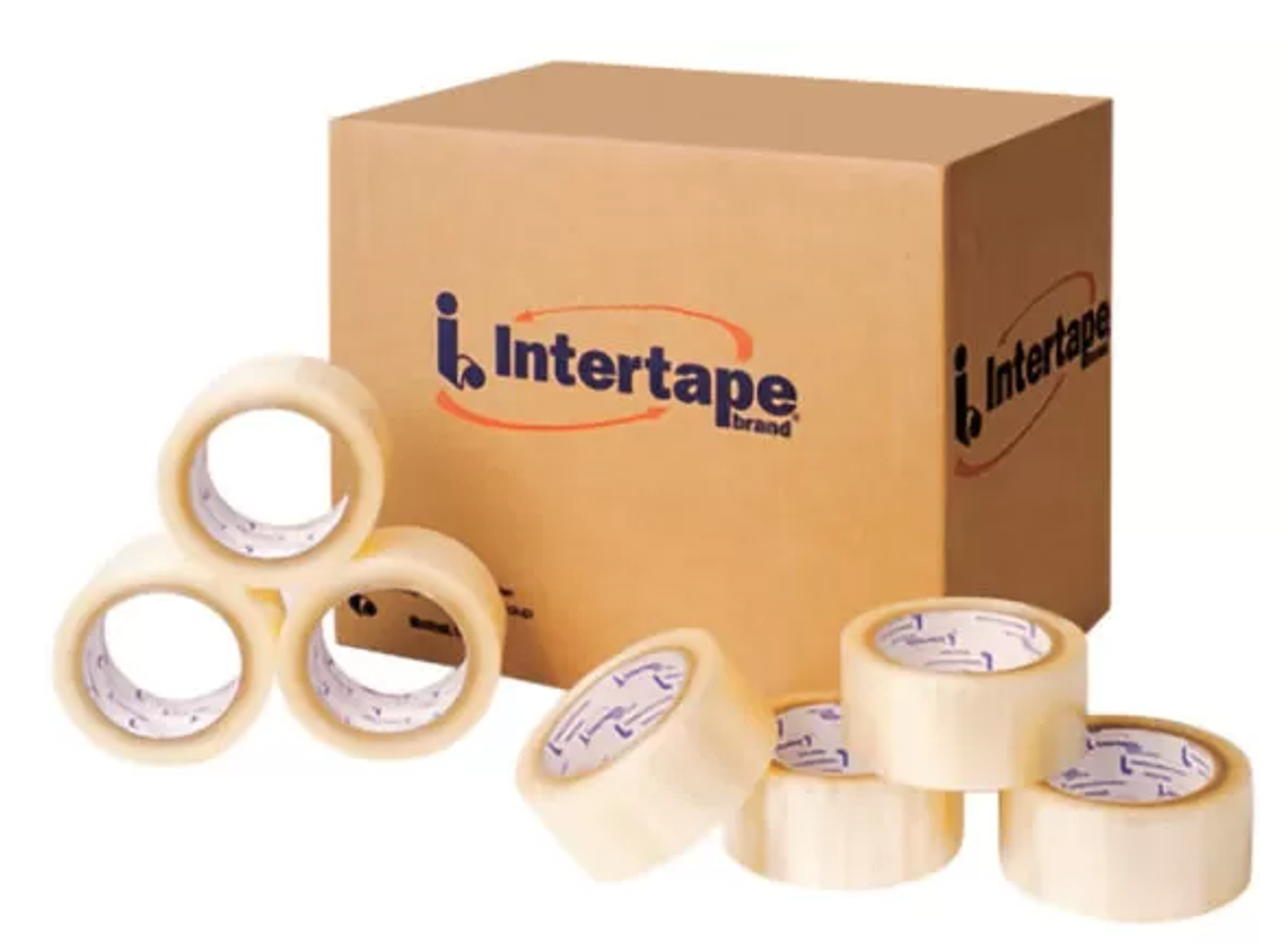 2" Carton TAPE  48mm  x 100m  Case/36 - STELLAR