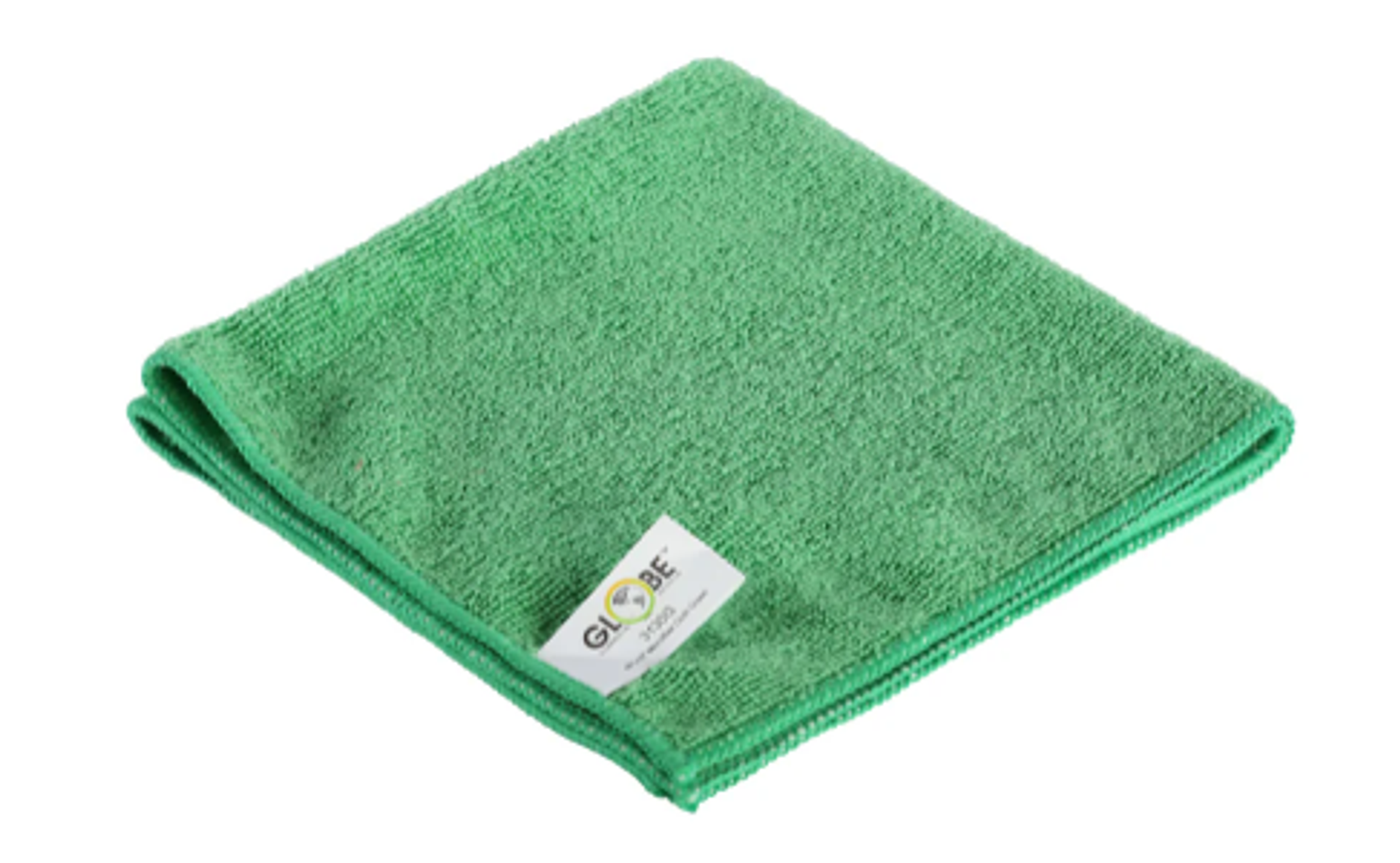 Microfibre Towel - Green - 16'x16'