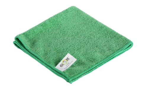 Microfibre Towel - Green - 16'x16'