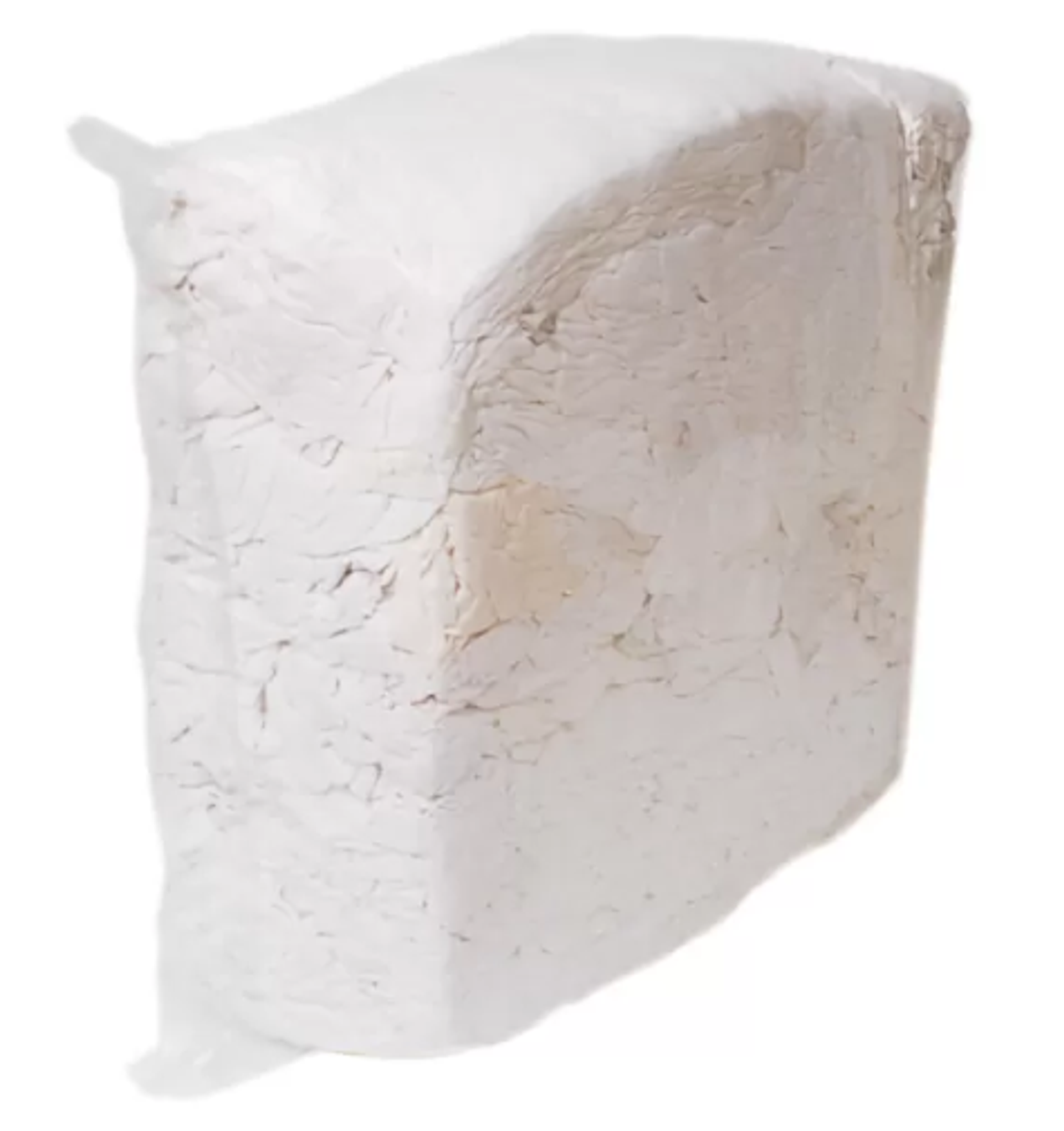 #1 White Cotton T-Shirt Rag Wipers  25 lb.