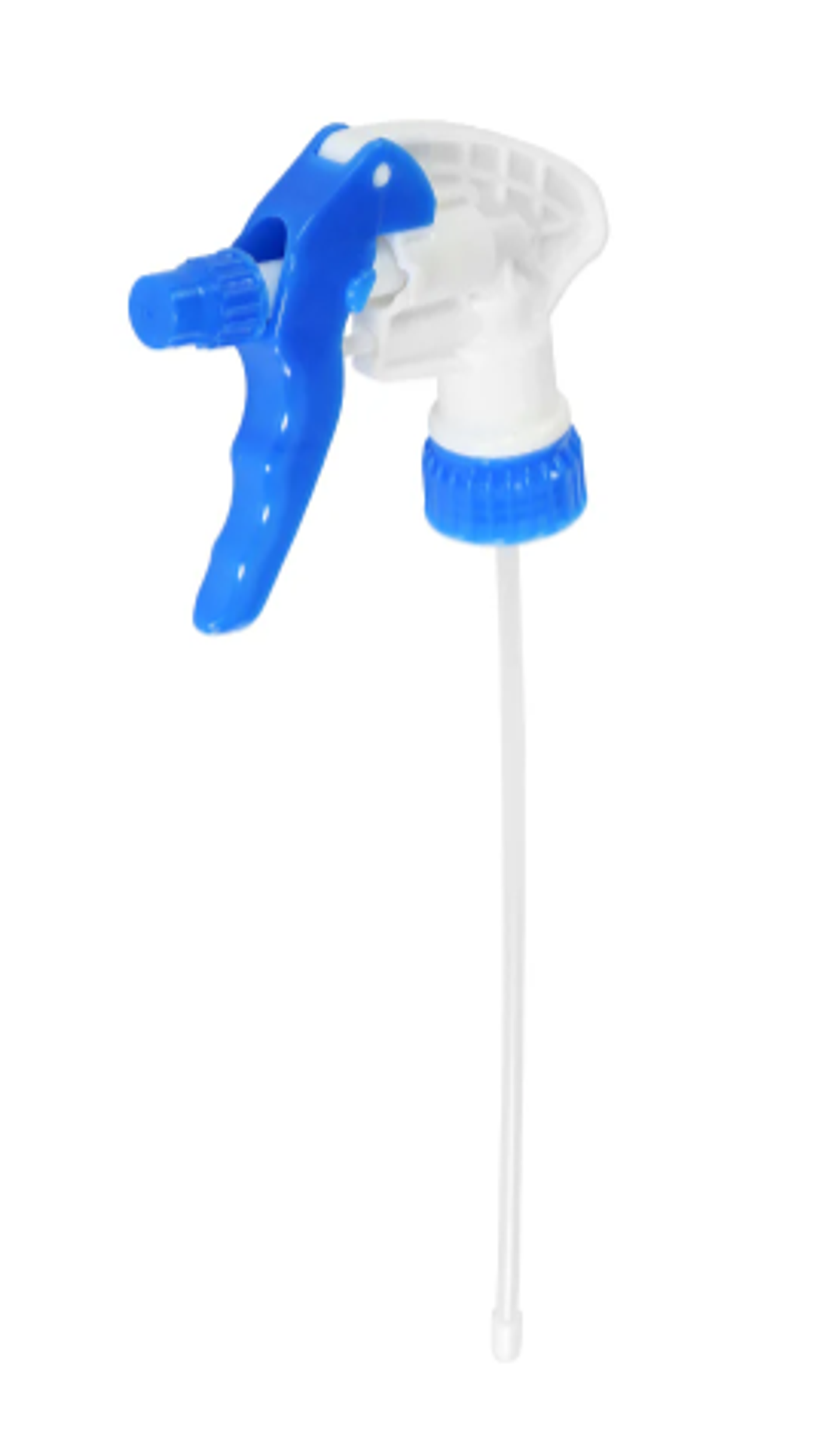 BLUE TRIGGER Sprayers - 9.25" Tube - For 32oz Bottle   3558B