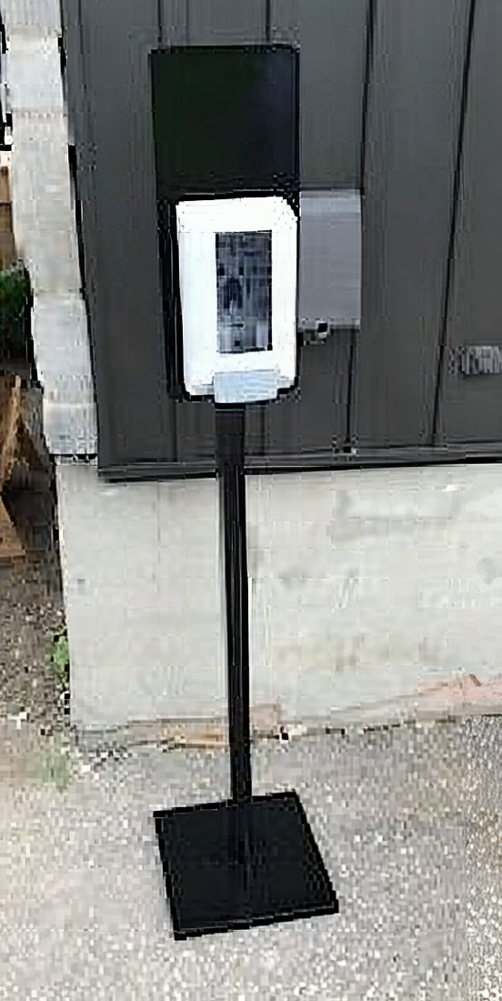 Hand Sanitizer Dispenser Stand
