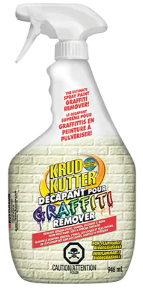 KRUD - Vandal / Graffiti Mark Remover 946ml - Krud Kutter JL367