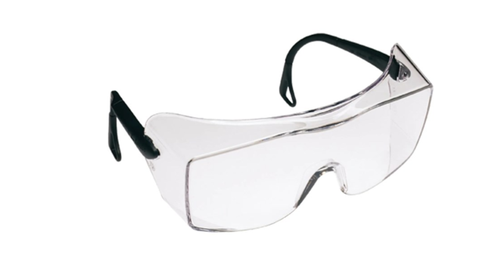SAFETY GLASSES - Over the glasses CLEAR EP12166