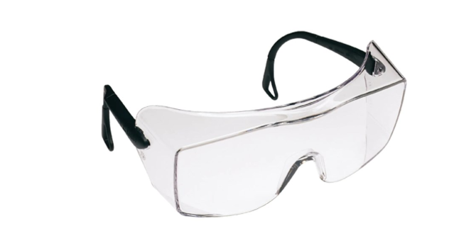 SAFETY GLASSES - Over the glasses CLEAR EP12166
