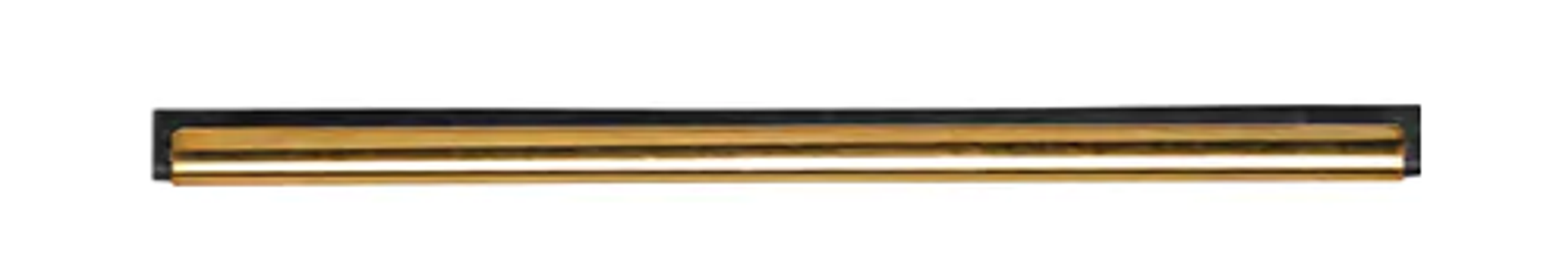 WINDOW Squeegee - 22" BRASS - HEAD ONLY   (key handle 03570)