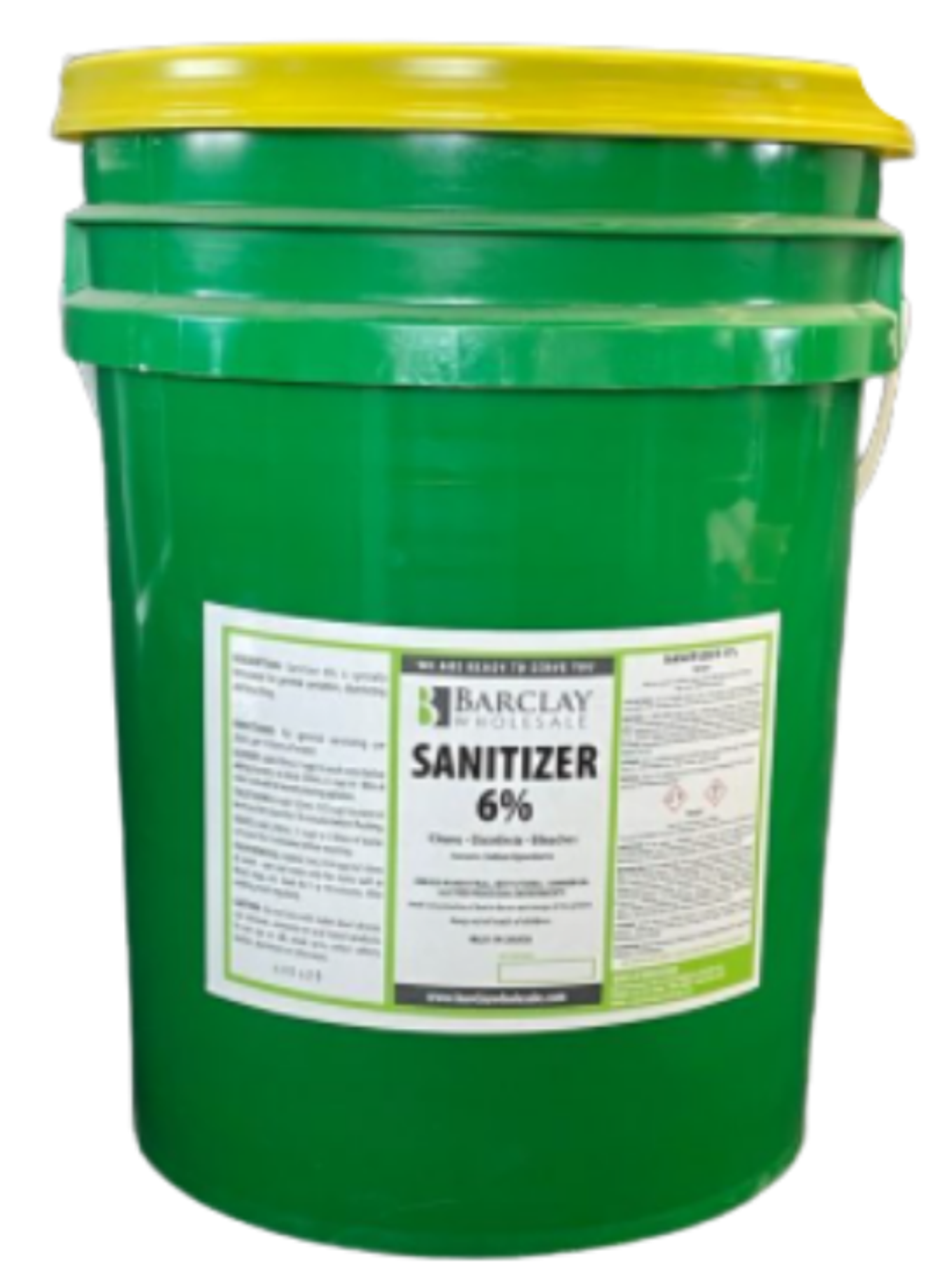 Barclay 6% SANITIZER 20 Litre   BW