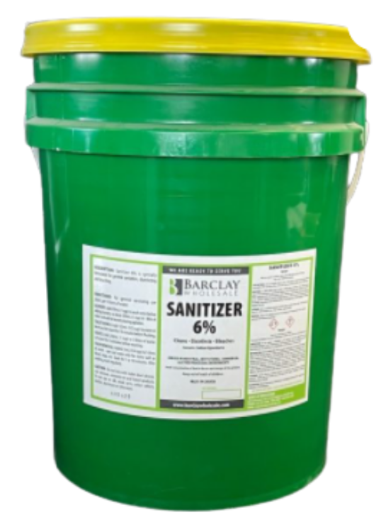 Barclay 6% SANITIZER 20 Litre BW