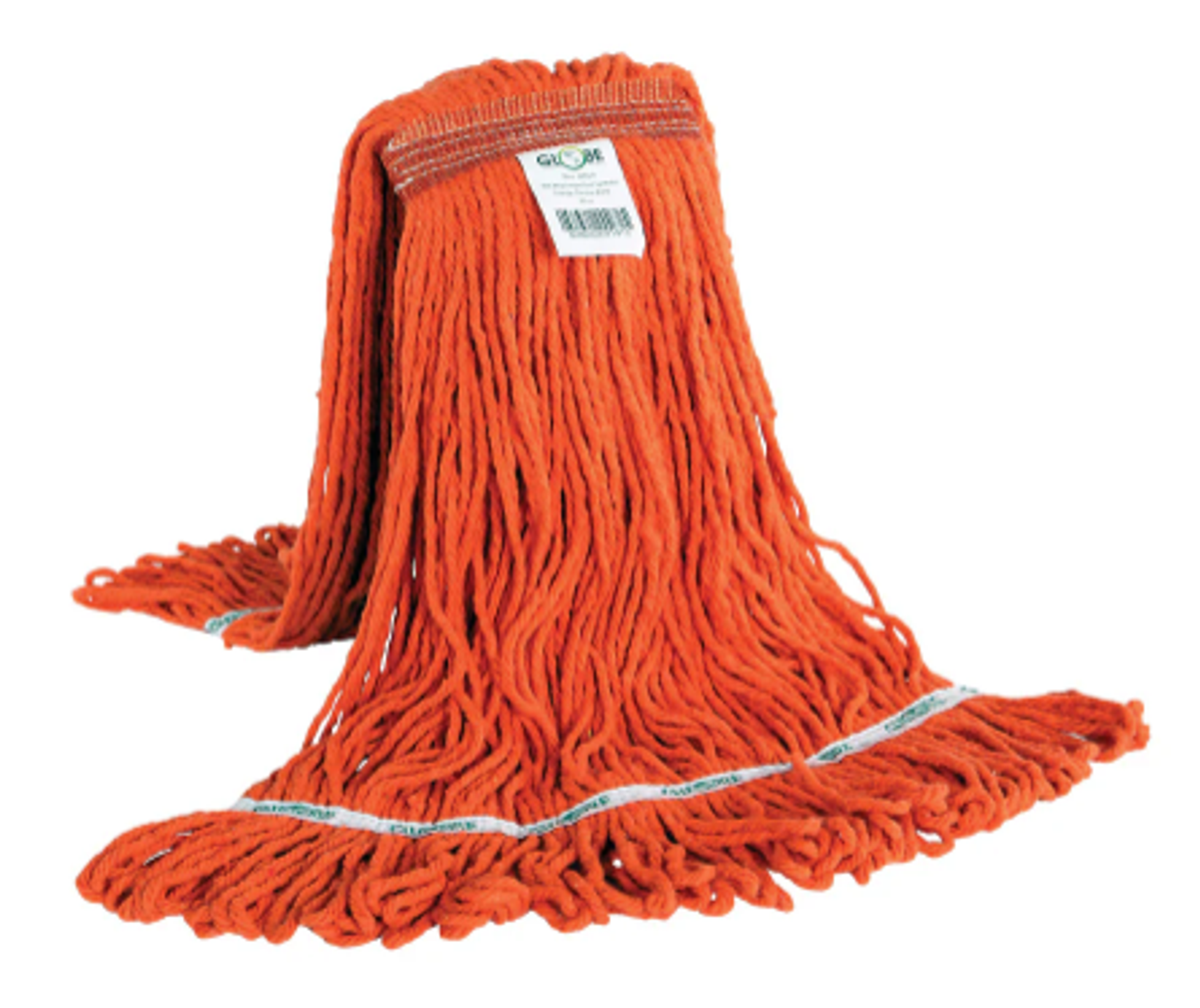 MOP HEAD - ORANGE LOOPED  (Medium) - 20oz     3091O
