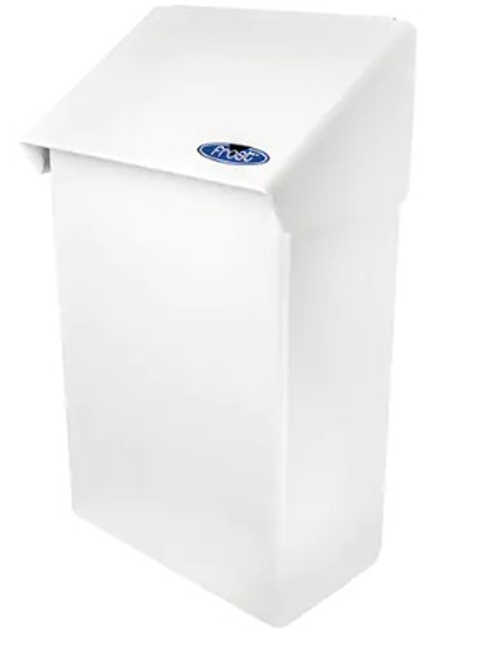 Sanitary Napkin Disposal - WHITE (METAL) - 620