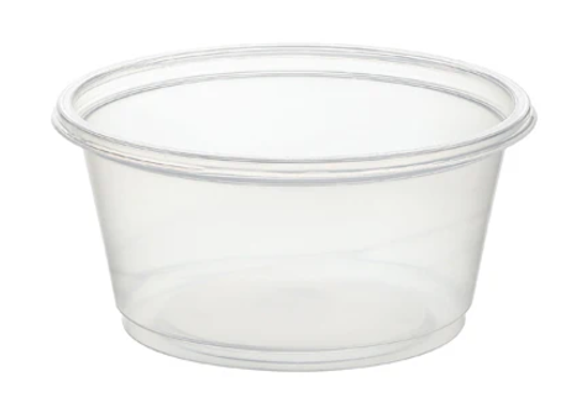 2oz Clear Portion cup 2500/cs  PC200