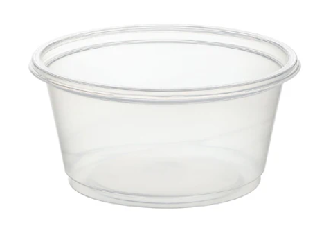 2oz Clear Portion cup 2500/cs PC200