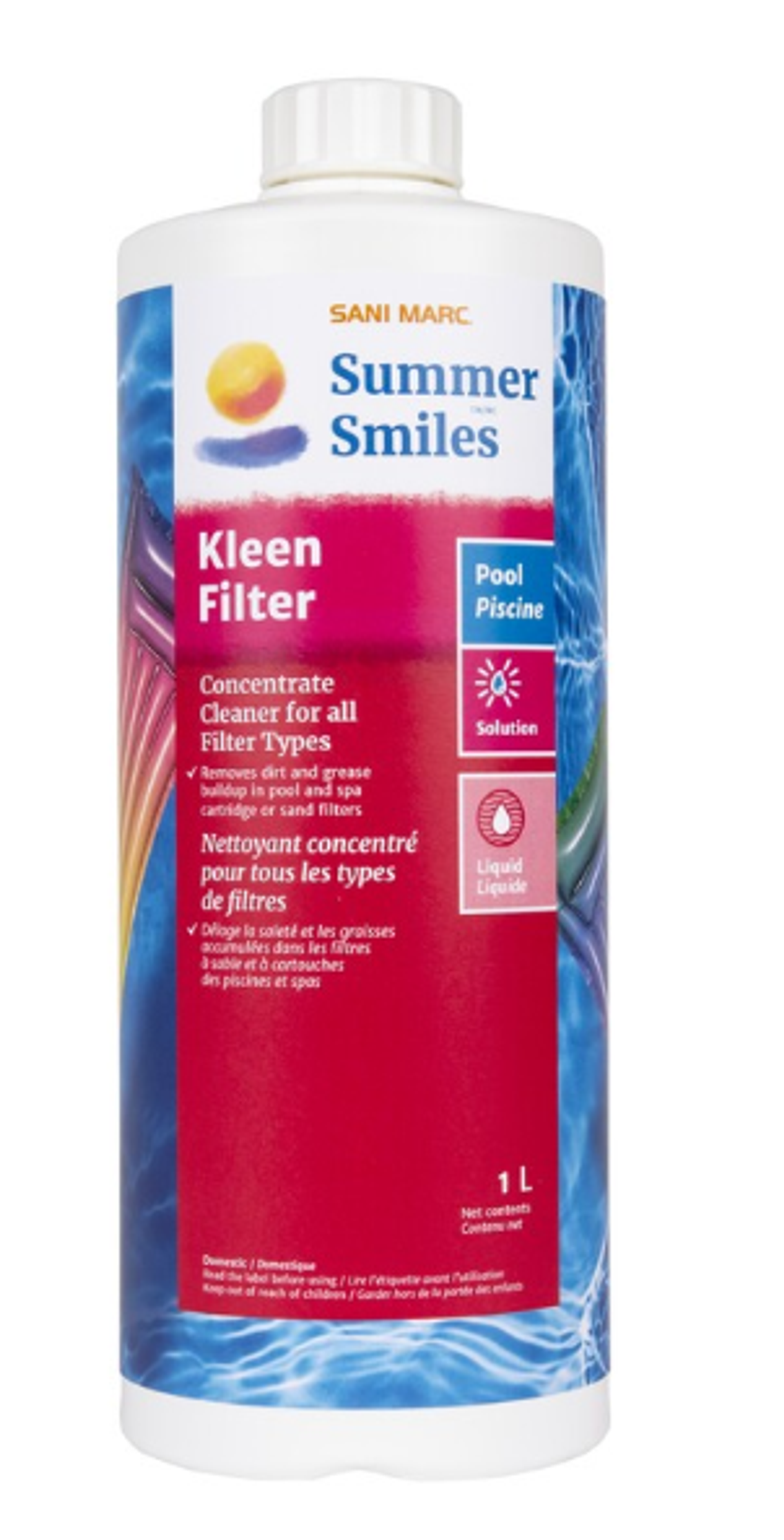 1 Litre  FILTER CLEANER