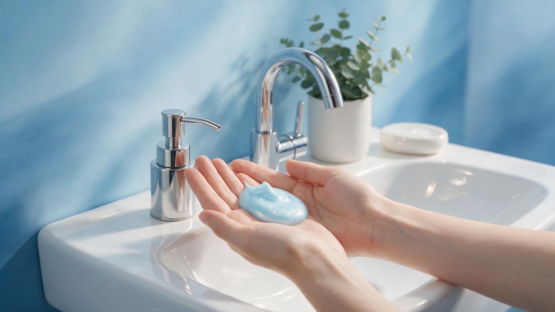 Meet the Barclay Fresh Scent Hand Soap