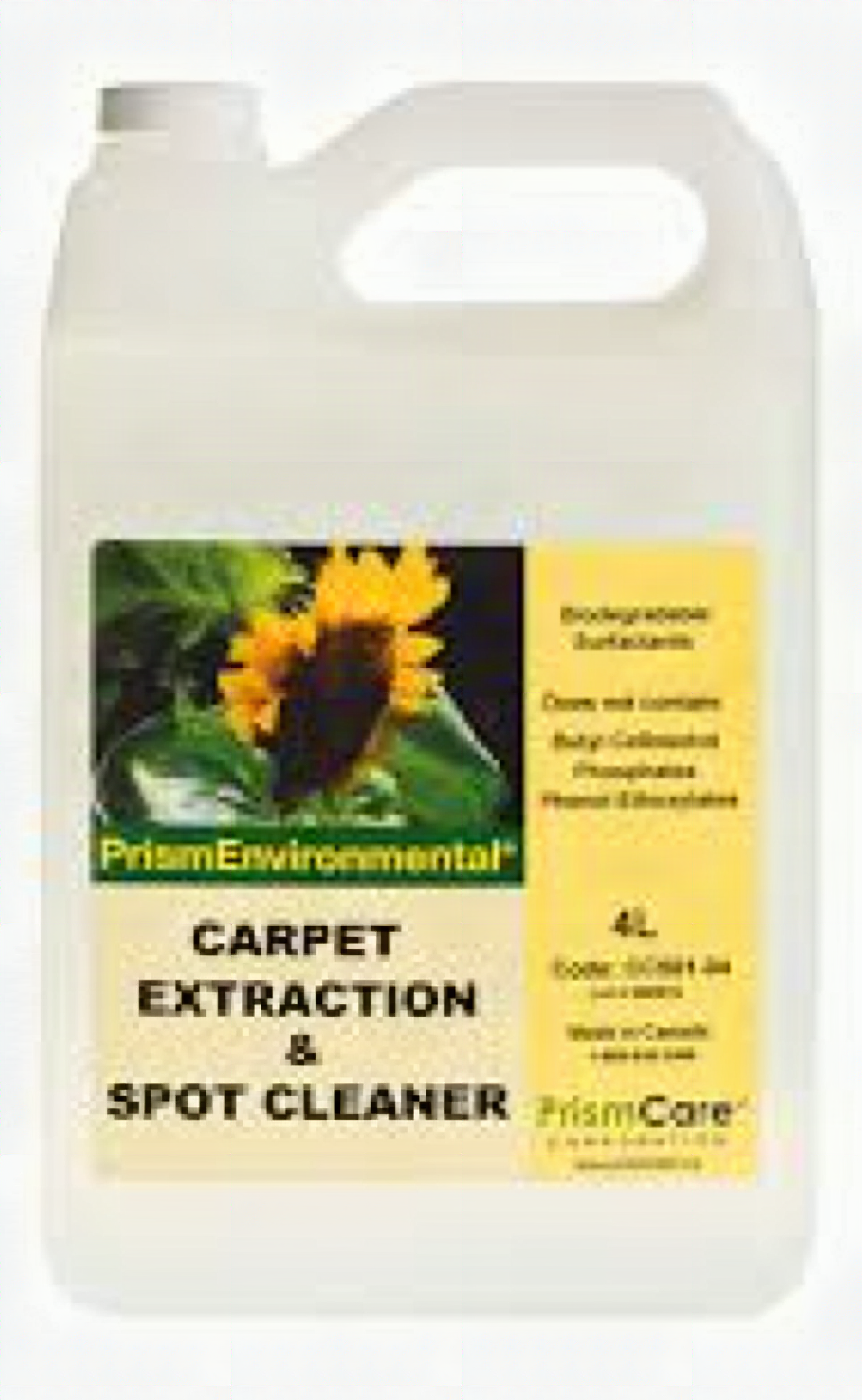EcoMax Ultra Carpet & Upholstery Cleaner 4 L
