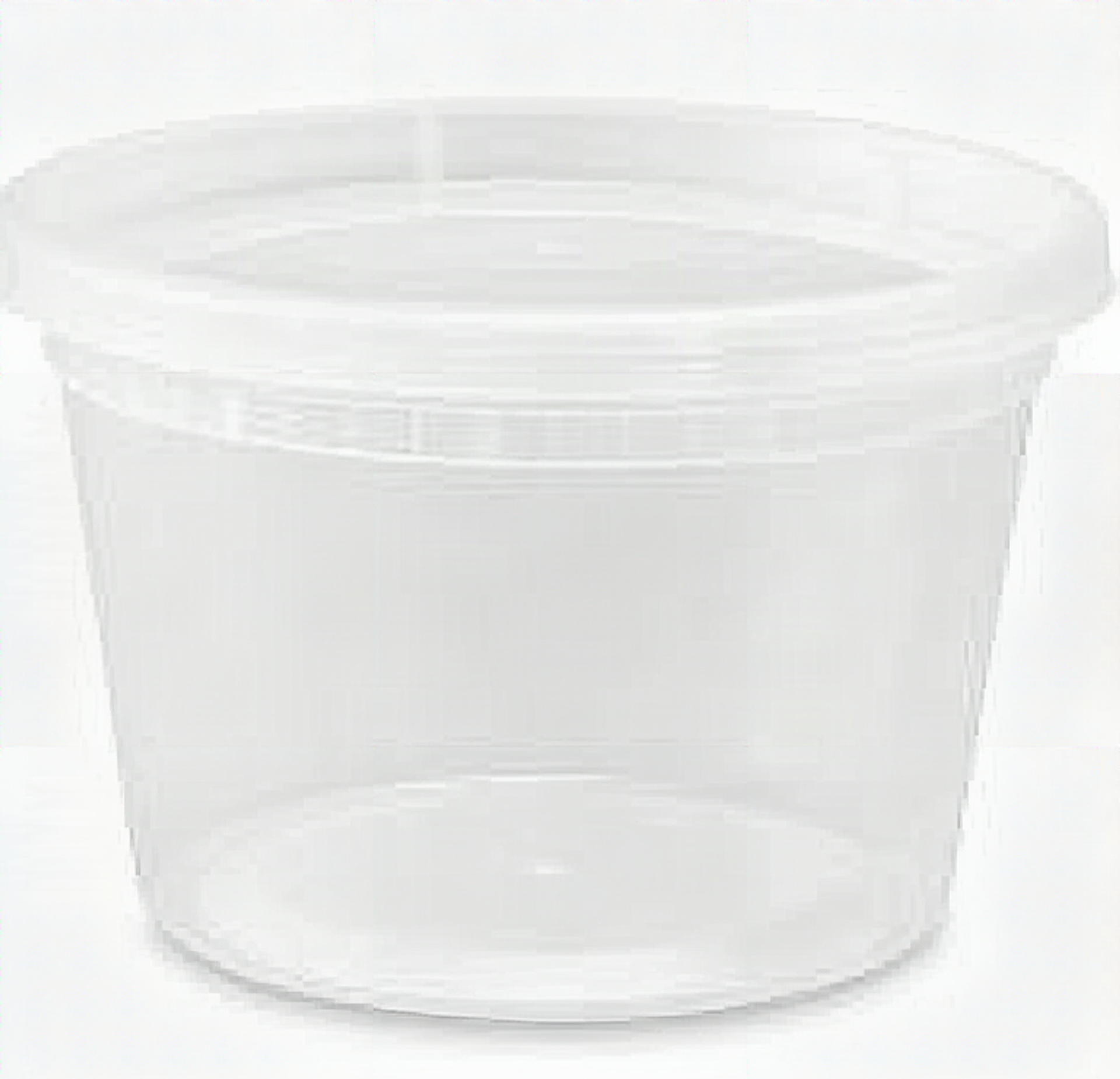 16oz Deli Container Combo - Lid and Base - 250/cs   HT16 / HTL115