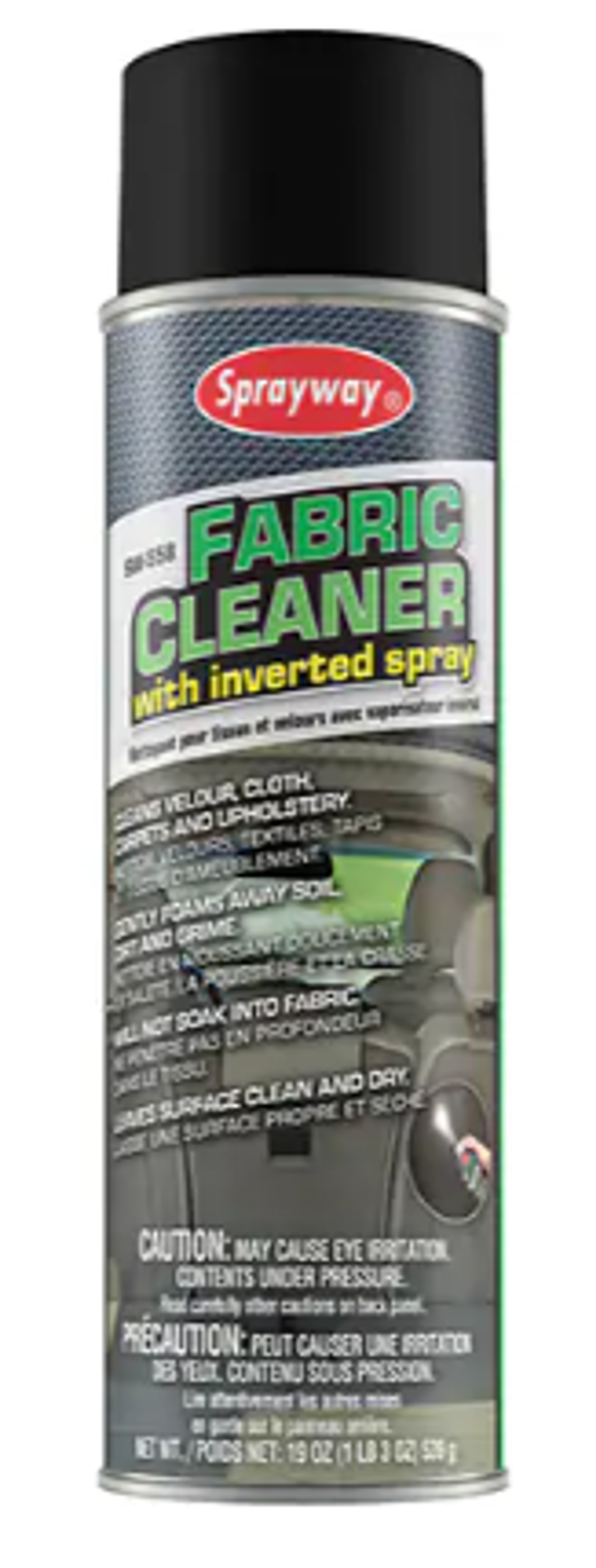 Sprayway 558 Carpet & Fabric Cleaner Plus - 539g    JN548