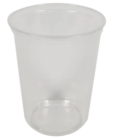 Deli Container - CLEAR - 32oz - 500/cs HT32