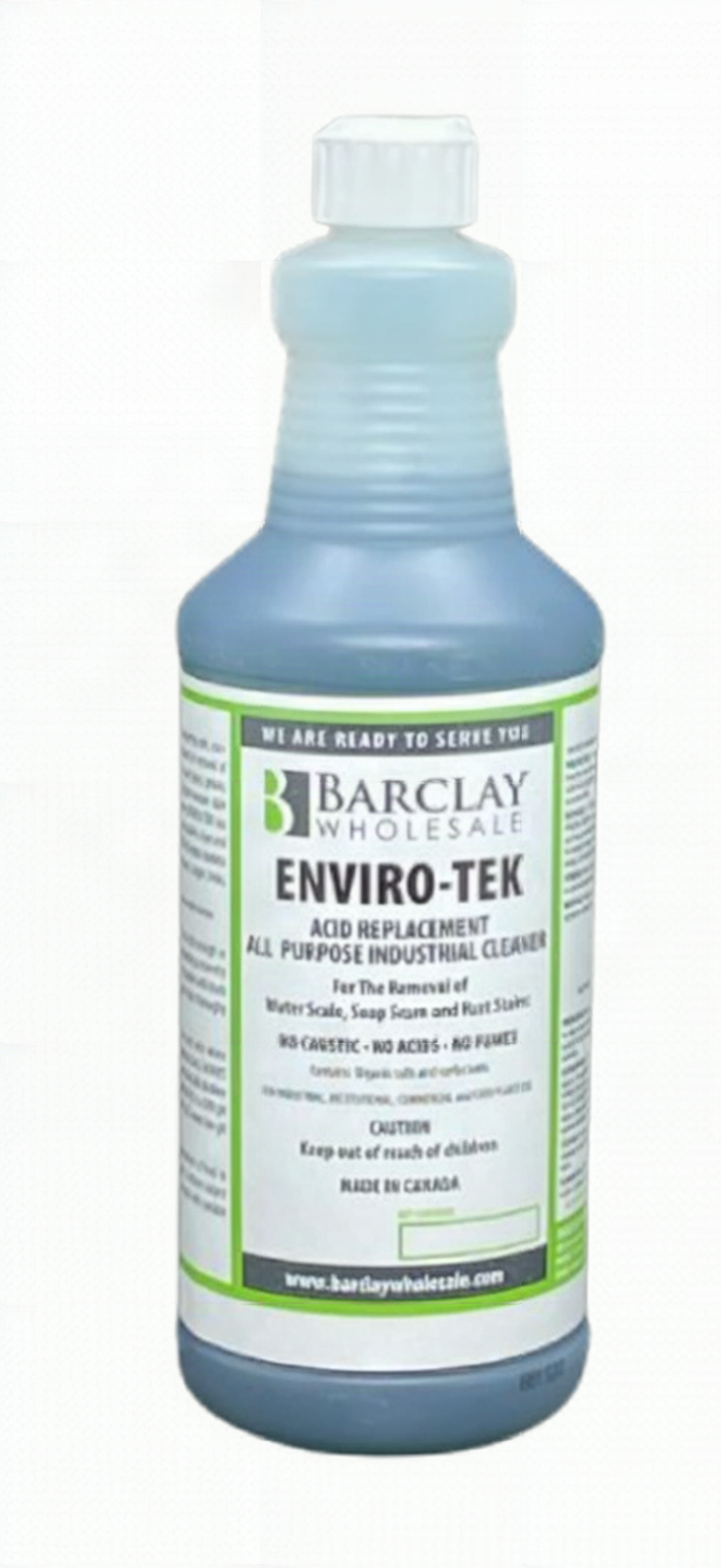 Barclay ENVIRO-TEK Safety Non-Acid Bowl Cleaner - 1L   BW