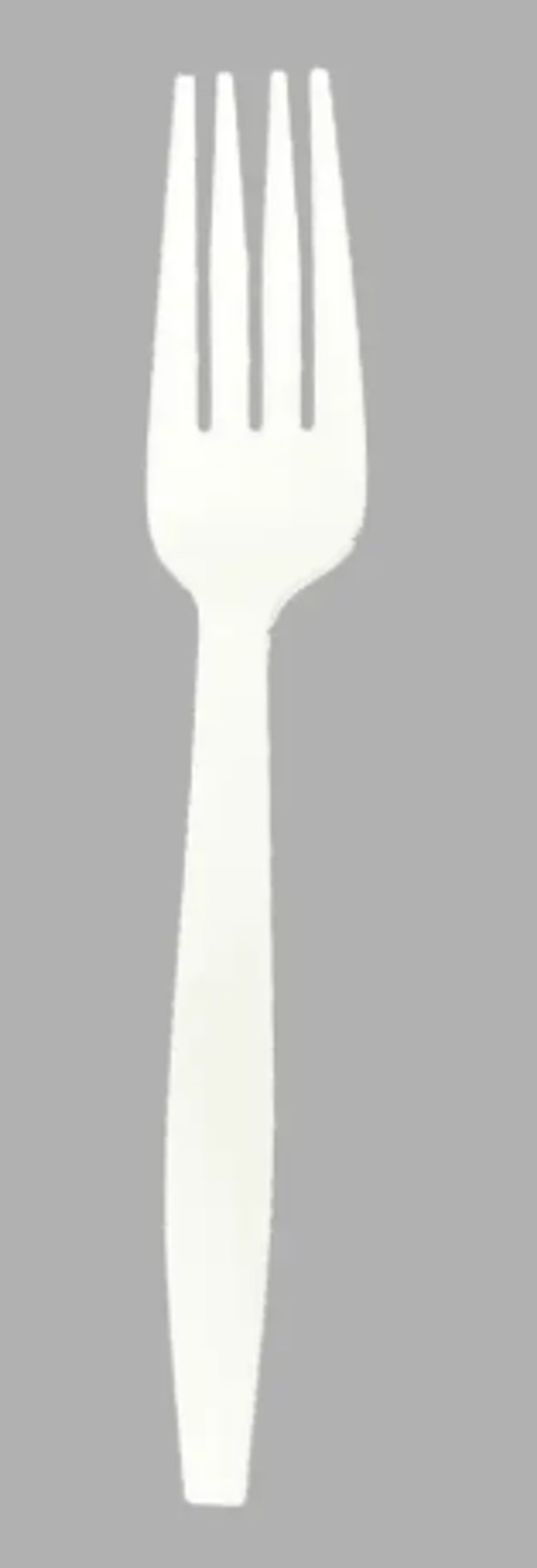 Fork Natural White Compostable  1000/cs  G51508
