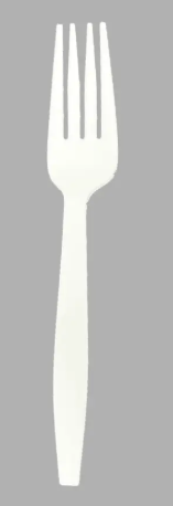 Fork Natural White Compostable 1000/cs G51508