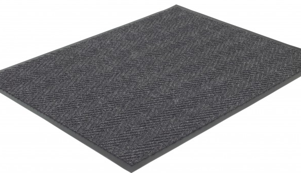 FLOOR MATTING - HERRINGBONE - SIZE & COLOUR