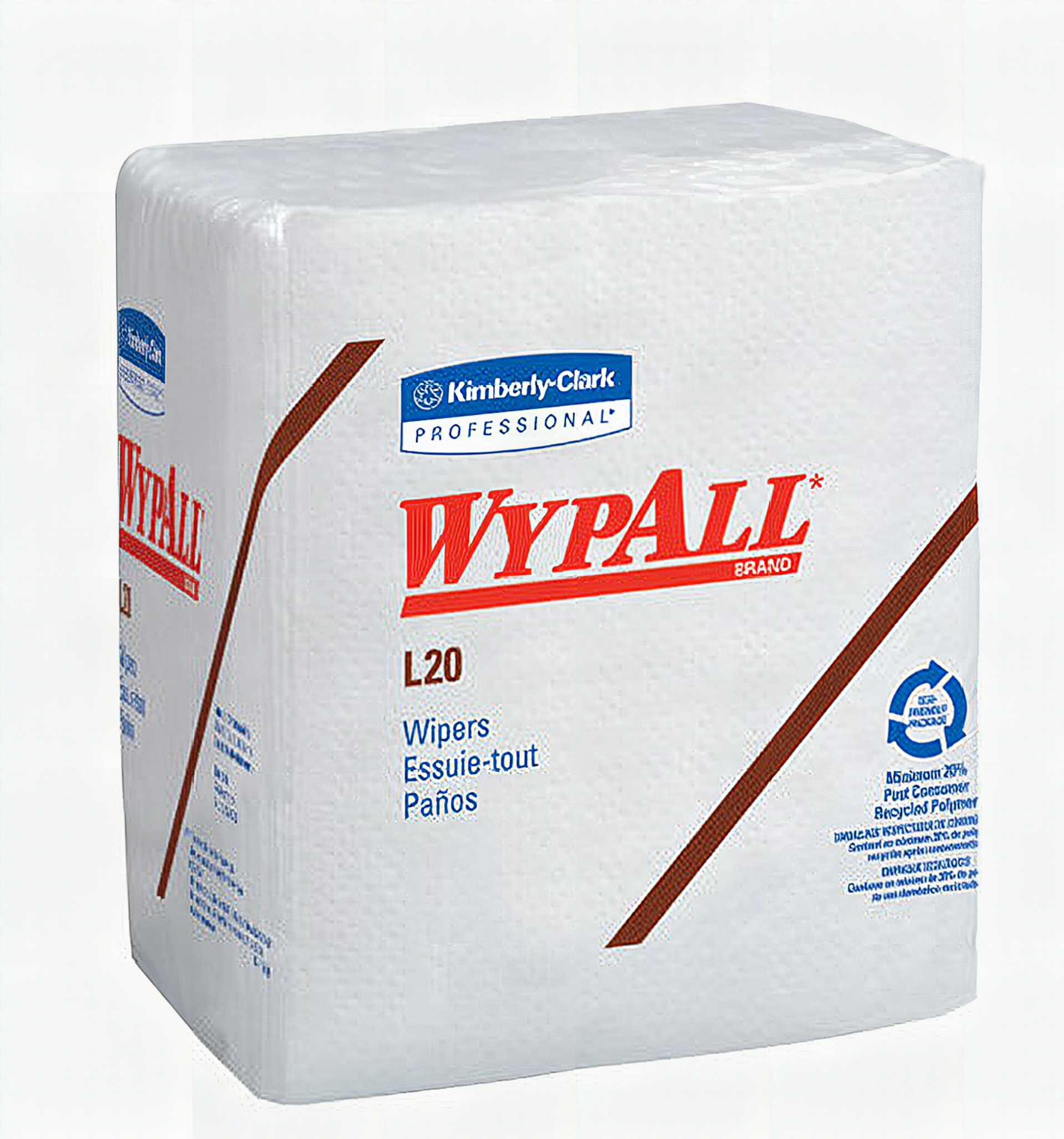 WYPAL L20 #47022 White Wiper - Ctn/816