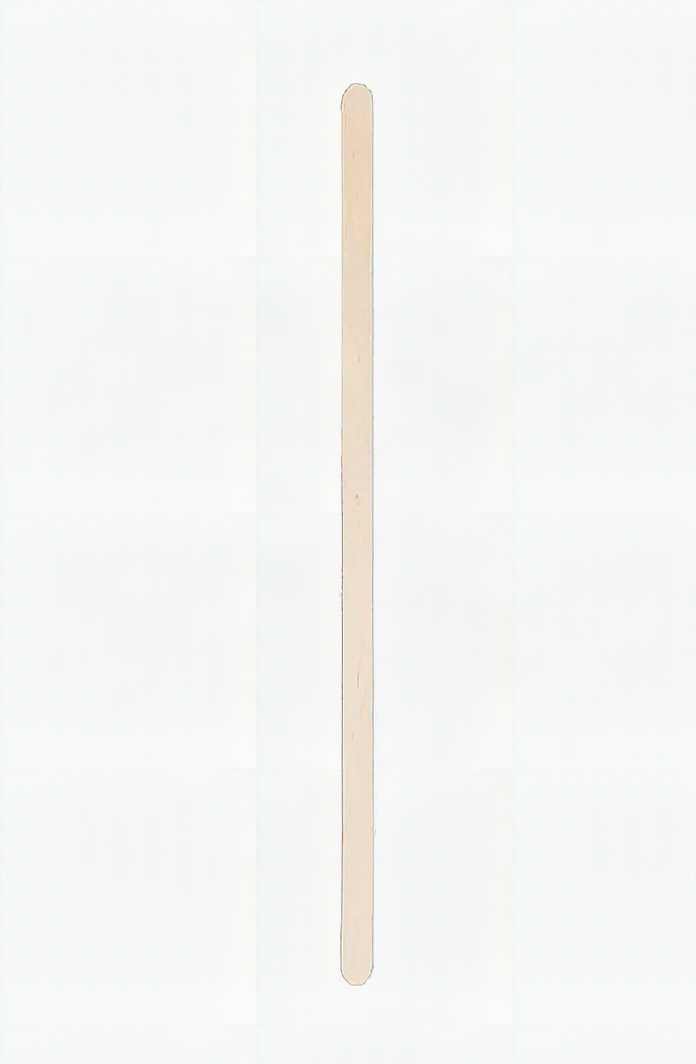 5.5" WOOD Coffee Stir Stick - 1000/bx 80-411